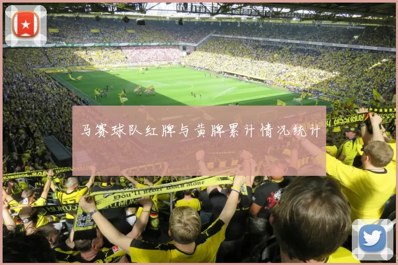 马赛球队红牌与黄牌累计情况统计