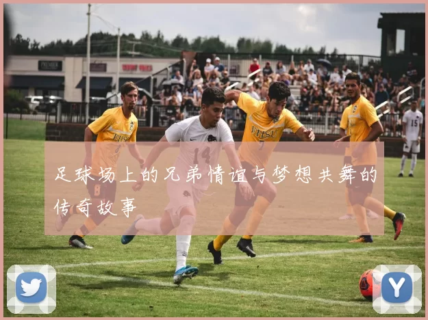 足球场上的兄弟情谊与梦想共舞的传奇故事