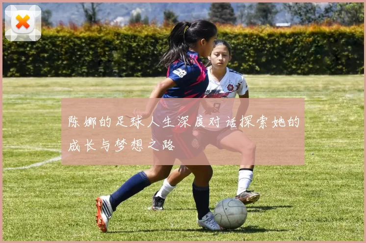 陈娜的足球人生深度对话探索她的成长与梦想之路
