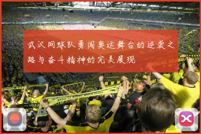 武汉网球队勇闯奥运舞台的逆袭之路与奋斗精神的完美展现