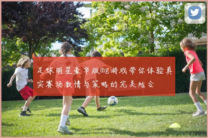 足球明星豪华版mg游戏带你体验真实赛场激情与策略的完美结合