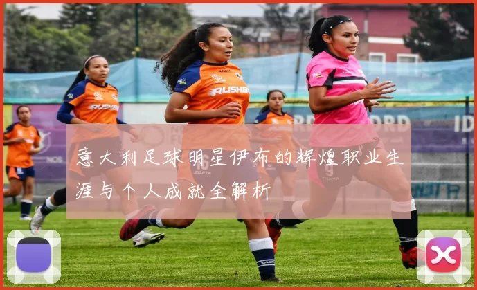意大利足球明星伊布的辉煌职业生涯与个人成就全解析