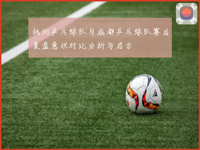 杭州乒乓球队与成都乒乓球队赛后复盘意识对比分析与启示