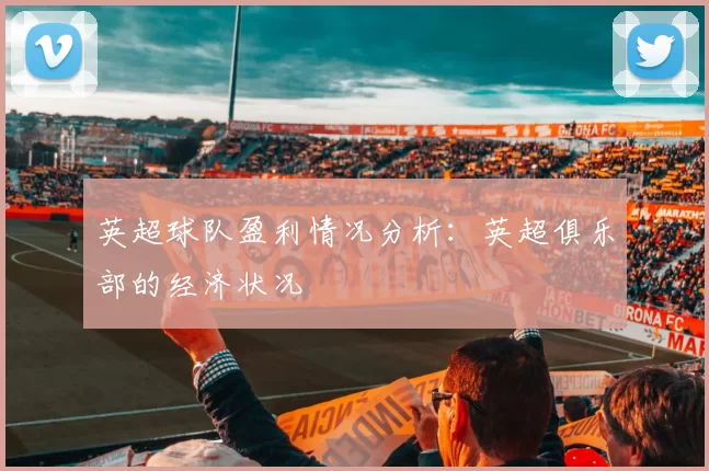英超球队盈利情况分析：英超俱乐部的经济状况
