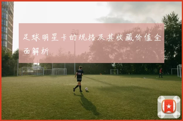 足球明星卡的规格及其收藏价值全面解析