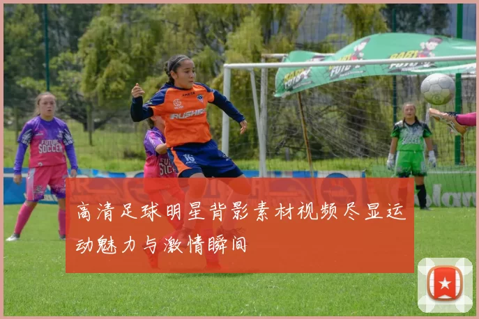 高清足球明星背影素材视频尽显运动魅力与激情瞬间