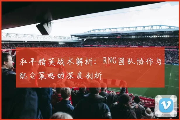 和平精英战术解析：RNG团队协作与配合策略的深度剖析