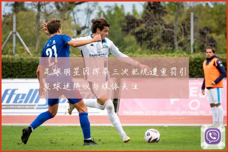 足球明星因挥拳三次犯规遭重罚引发球迷热议与媒体关注