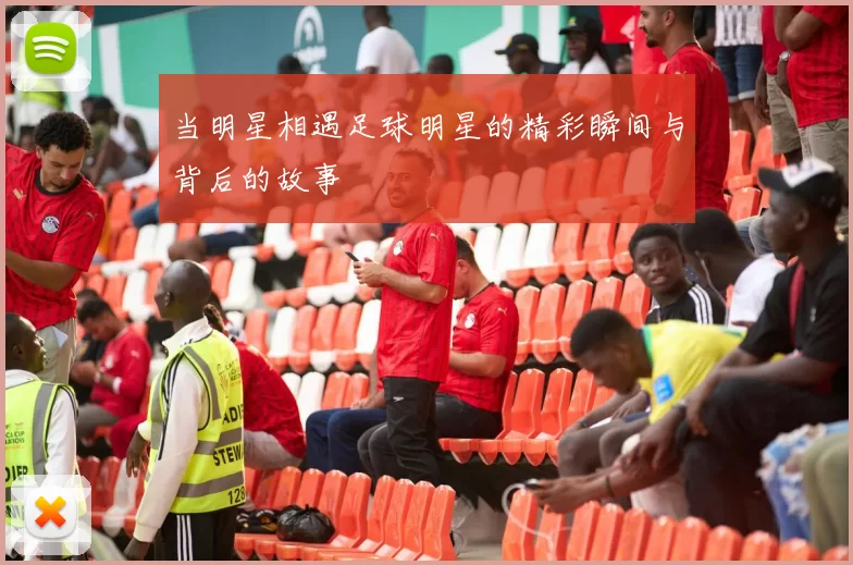 当明星相遇足球明星的精彩瞬间与背后的故事