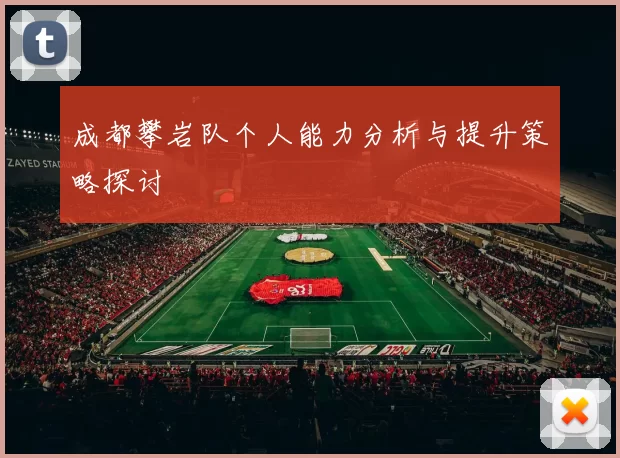 成都攀岩队个人能力分析与提升策略探讨